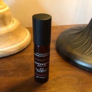 Retired Bath & Body Works Aromatherapy Peppermint Roll-On. NWOT.